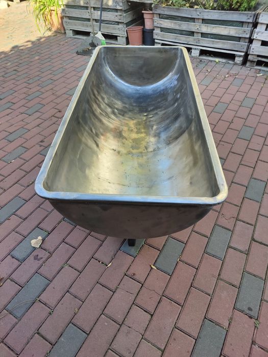 Cada inox pe roți