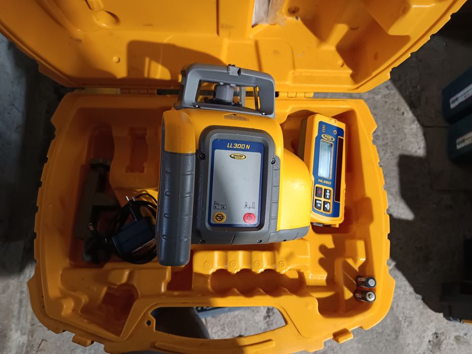 Laser profesional Spectra Trimble vertical și orizontal