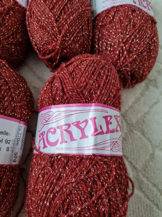 9 Sculuri Acril și Lurex