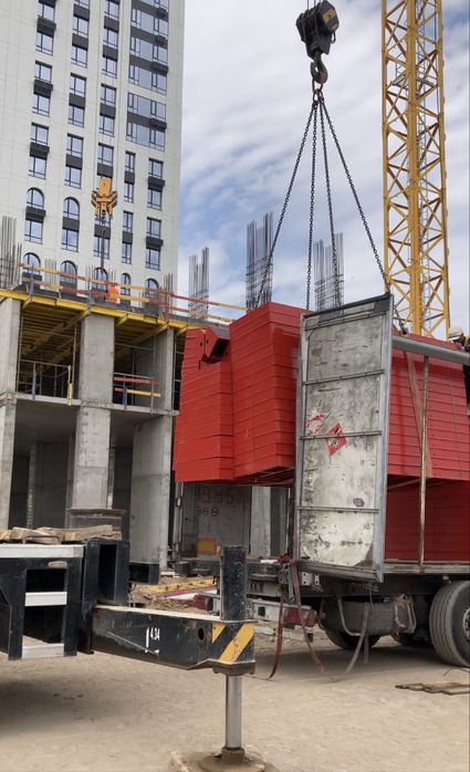 Новая щитовая опалубка