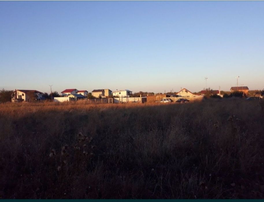 800 m2 teren intravilan Techirghiol