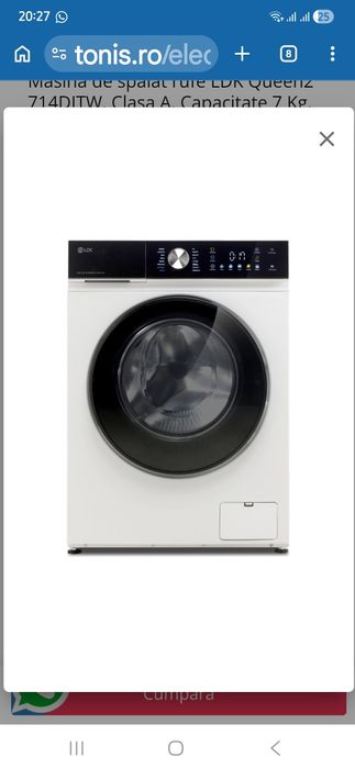 Reparatii masini de spalat rufe si vase