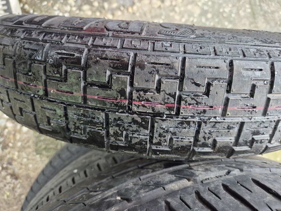 Резервна гума патерица за Волво 16цола/ 4ж Х 16/ ет 25/ 5Х 108/