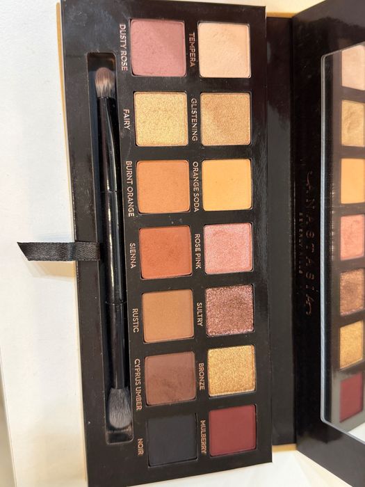 Грим палитри Fenty, Huda, Urban Decay, ND, Charlotte Tilbury