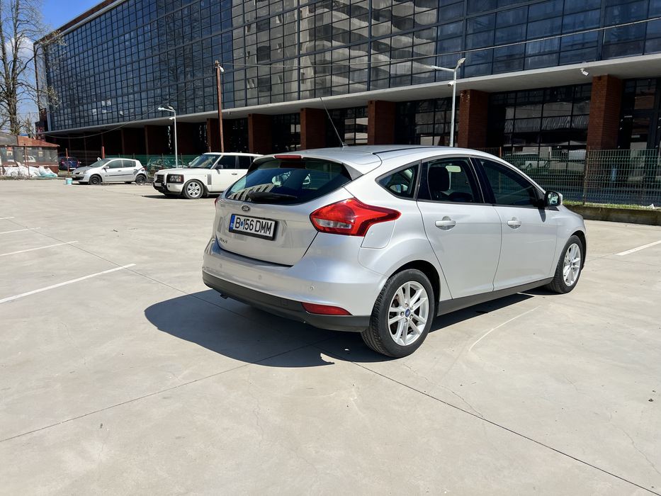 Ford Focus an 2015 tdci