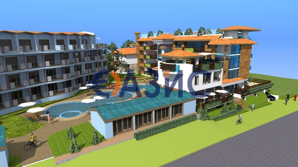 Продава се Двустаен апартамент в с. Кошарица, Област Бургас - 105 кв.м за 560 €/кв.м - Снимка #3