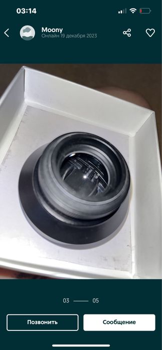 Линза для  макросьемки на телефон