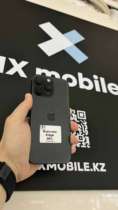 iphone 16 pro max 512 gb 86%