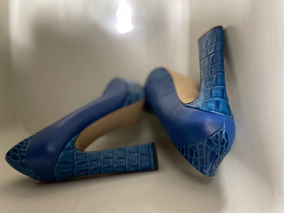 Туфли нарядные летние