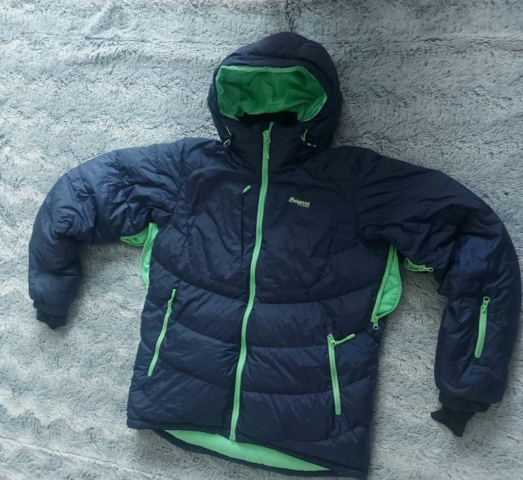 Bergans of Norway Sauda L52 мъжко пухено яке 95%/5% като ново