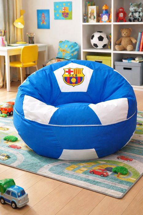 Кресло-мешок в виде мяча от The NOM, бин бэг, наполнитель  оригинал