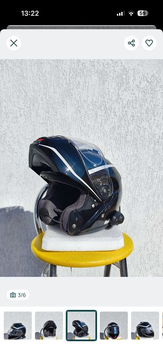 Casca moto Shoei marimea M