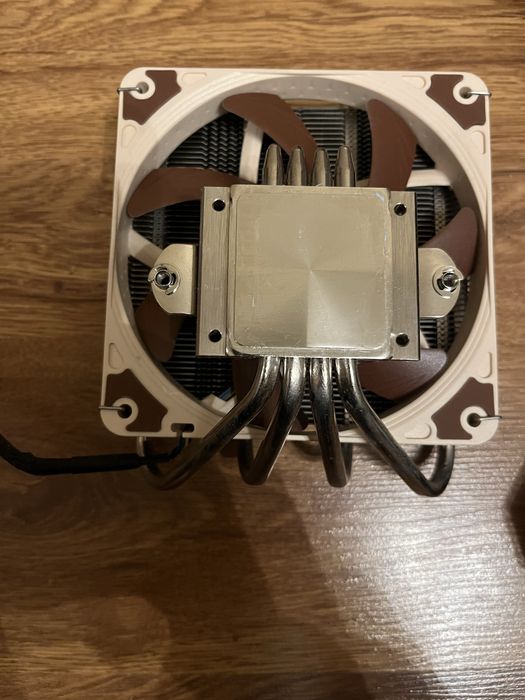 Noctua NH-L12S - перфектно състояние, low-profile охладител