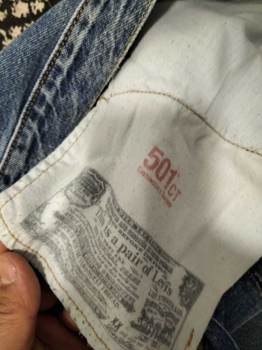 501 CT levis blugi