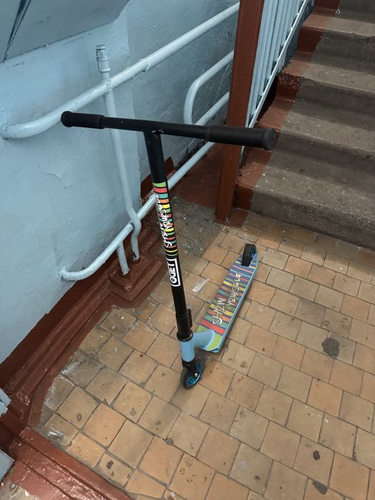 Трюковой самокат детский