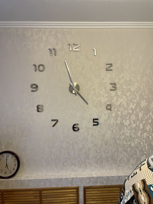 3 Д часы на стенные