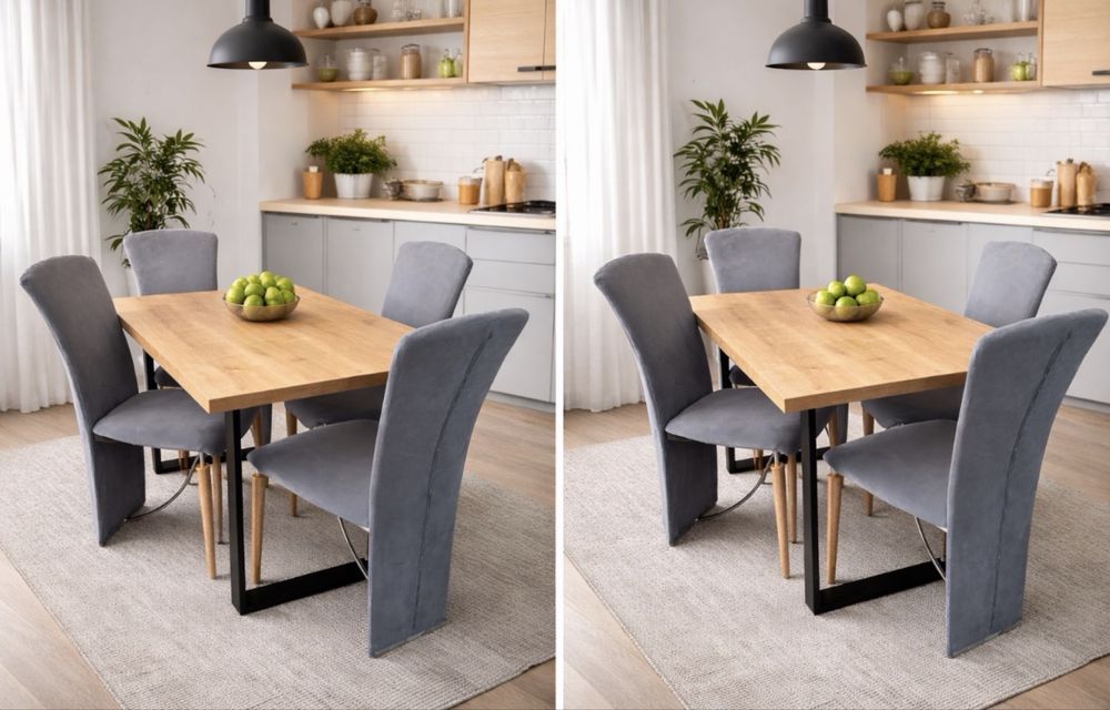 Masa cu 4 scaune 800 ron