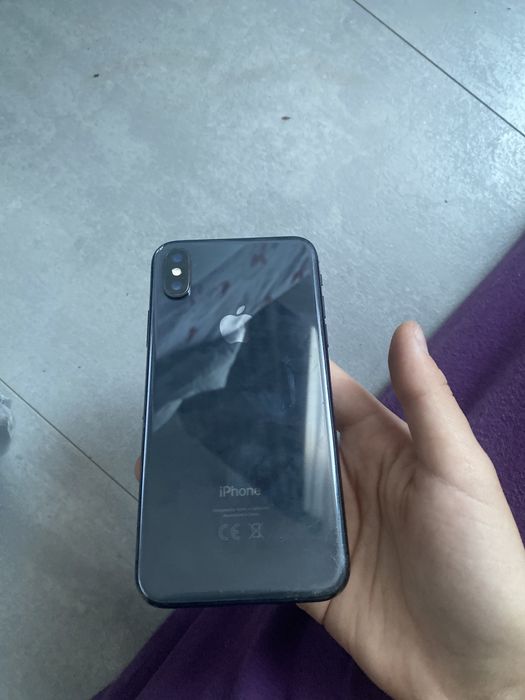 Iphone X negru piese