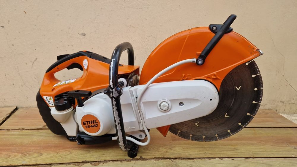 Drujba debitat beton Stihl TS 420