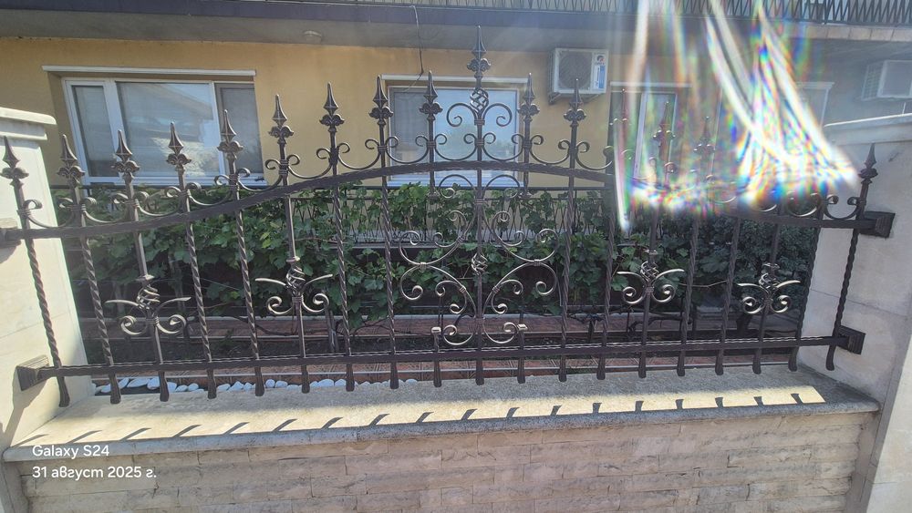 Огради,врати и прапети от ковано желязо
