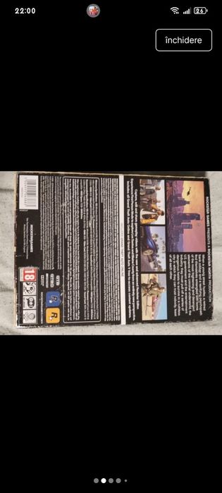 Dvd gta V set complet