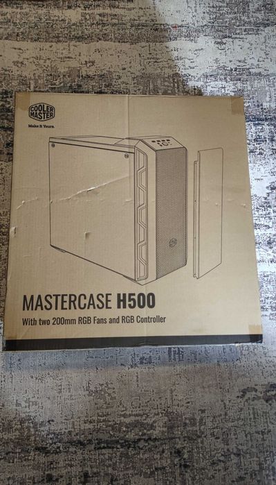 Компютърна кутия Cooler Master MASTERCASE H500 ARGB