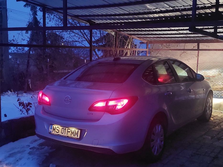 Opel Astra J / 2017 /1.6 CDTI/110 CP/ Euro.6