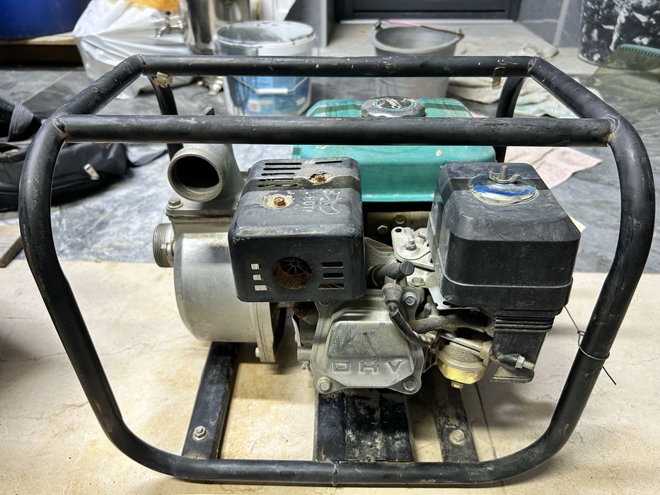 Мотопомпа бензиновая