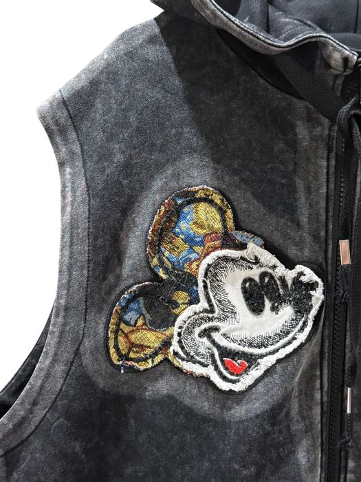 Дамски Елек Mickey Mouse овърсайз