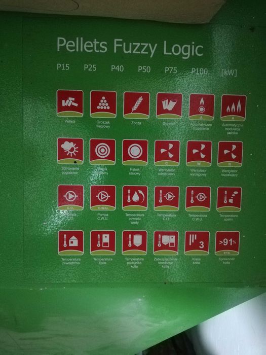 Пелетен котел Кастраджева PFL-25