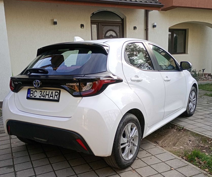TOYOTA Yaris 2024 — imagine 4