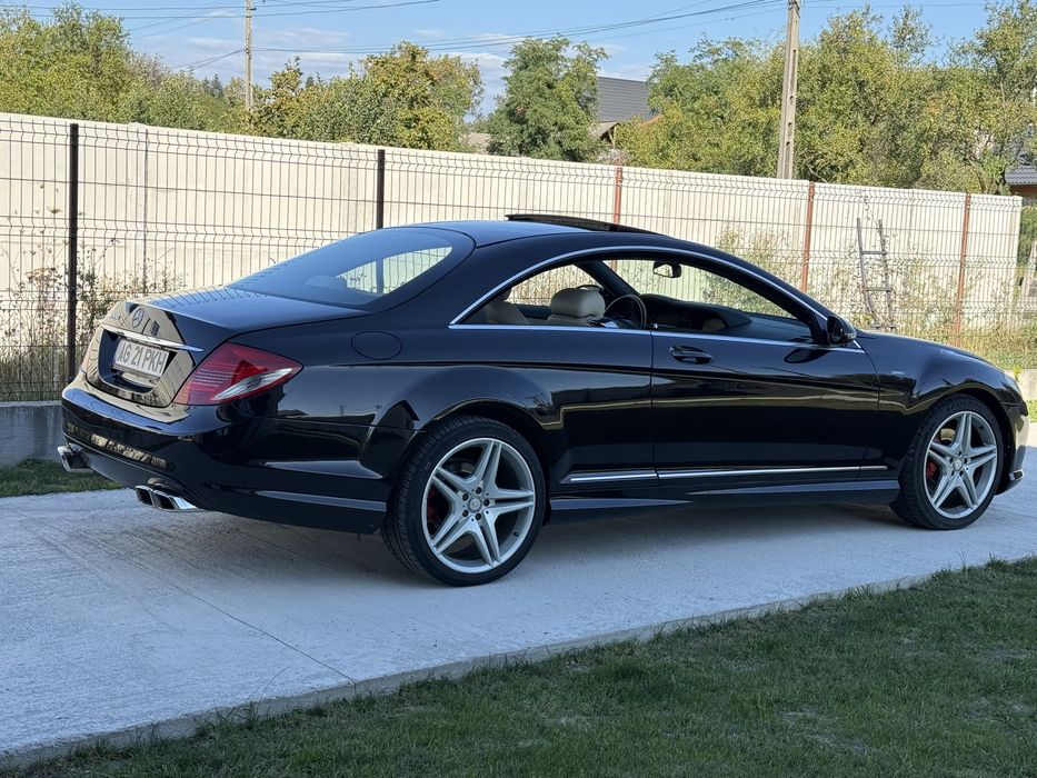 MERCEDES-BENZ CL-Class 2009 — imagine 4