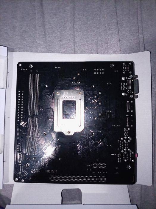 Placă de bază ASRock H310CM-DVS