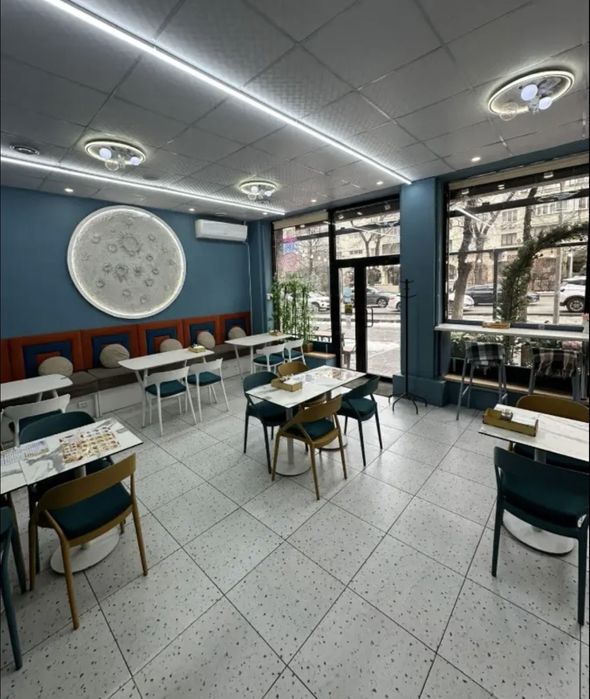 Продаётся готовый бизнес - кафе/ общепит