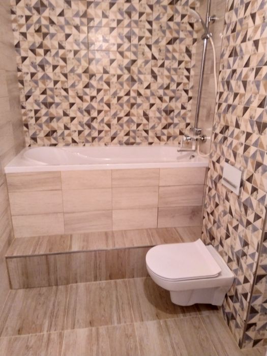 Кафельщик . Сан узел под ключ.