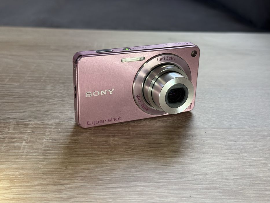 Sony Cyber-shot DSC-W350 – Pink