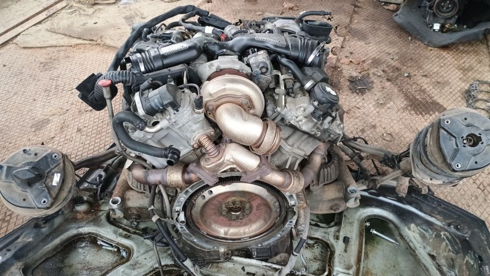 Mercedes W204 AMG 3.0 V6 CDI M642 7G-TRONIC