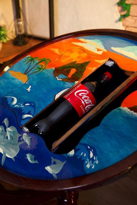 Глобус бар, шахматы