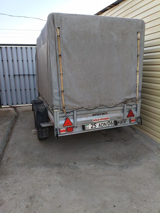 Прицеп двухосный