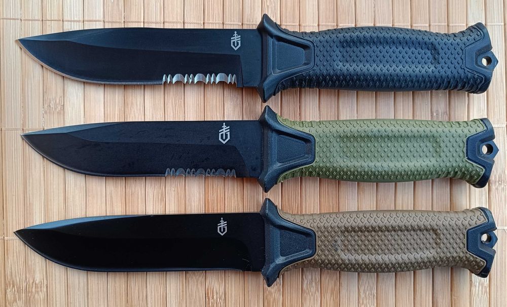 Тактически нож  Gerber Strongarm / с опция за хоризонтално носене /