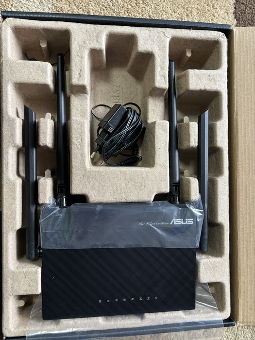 ASUS RT-AC51 AC750 Dual Band Wi-Fi Рутер