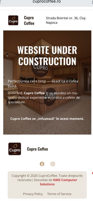 Realizam website-uri pentru afacerea ta