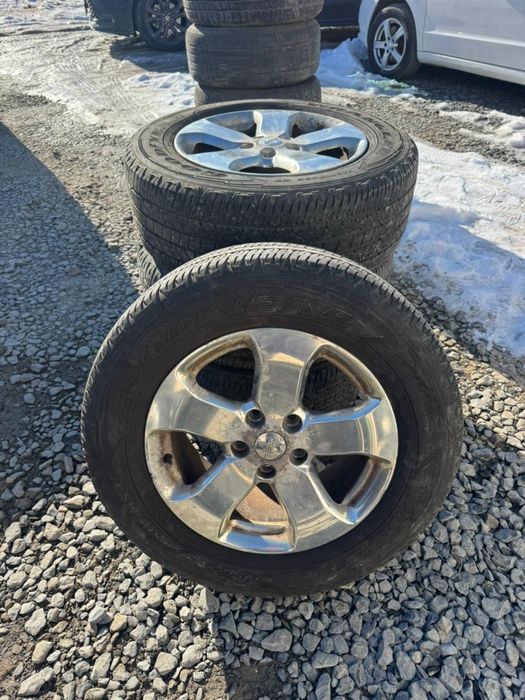 Диски с покрышками на джип jeep 265 60 R18