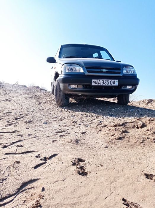 Shevrolet NIVA 4×4