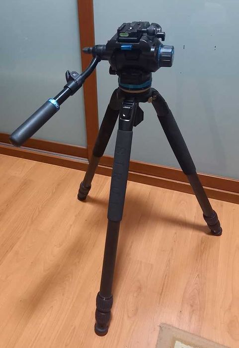 Trepied foto carbon SIRUI plus cap BENRO