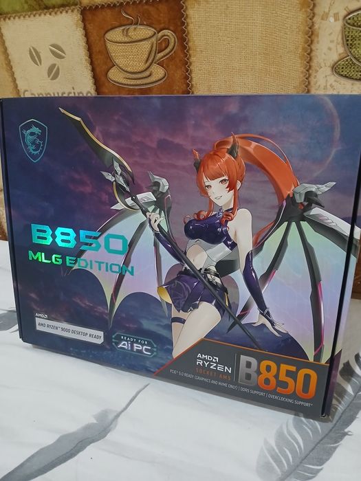 MSI B850 Mlg EdiTioN DDR5