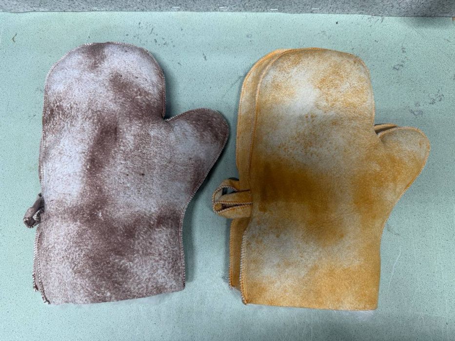 Шапка банная из Овчины