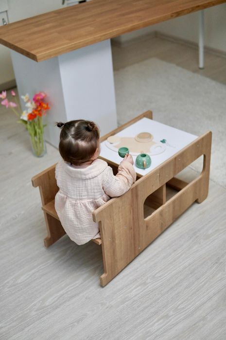 Помощна Кула Монтесори 3в1 Промо!