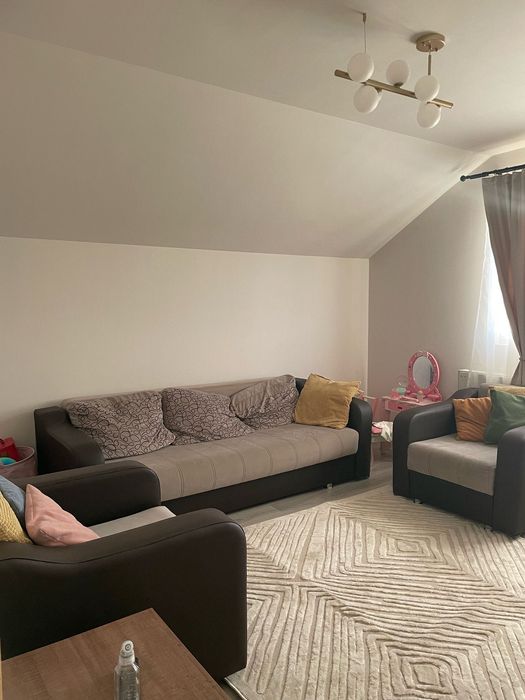 Direct de la proprietar apartament 2 camere complet mobilat si utilat