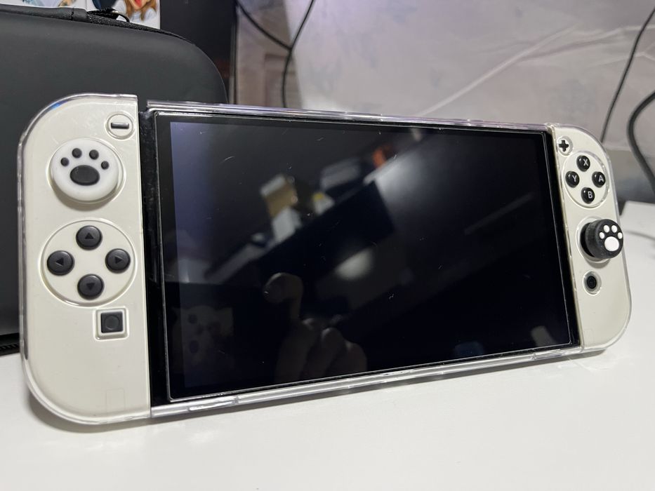 Nintendo switch oled прошитый,взломанный,чипованный